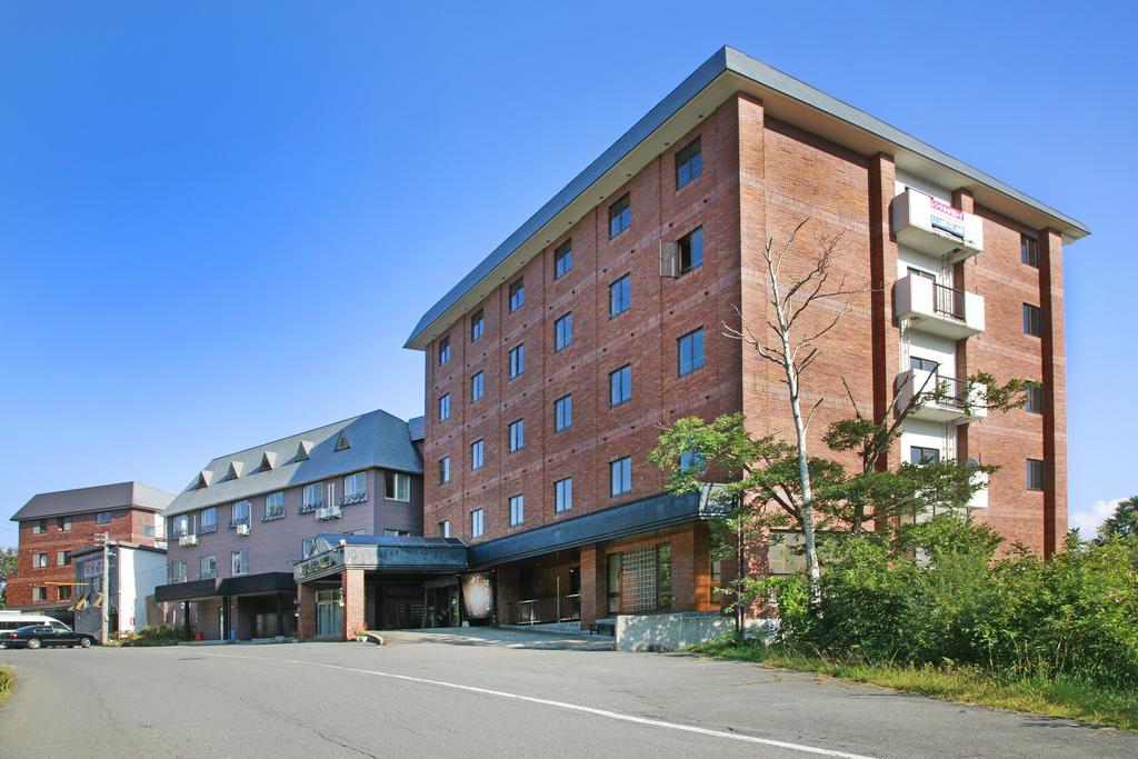 Hotel Silk Inn Madarao Iiyama Экстерьер фото