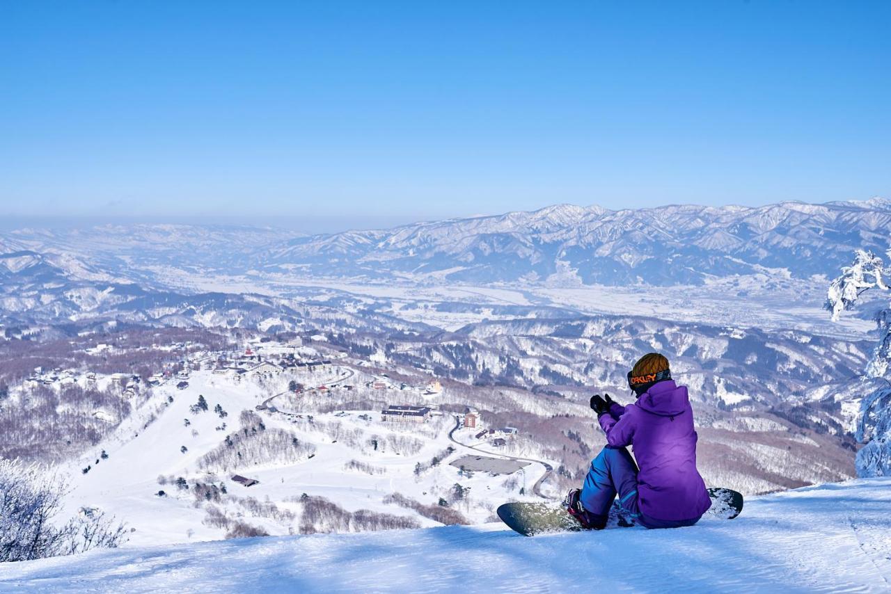 Hotel Silk Inn Madarao Iiyama Экстерьер фото